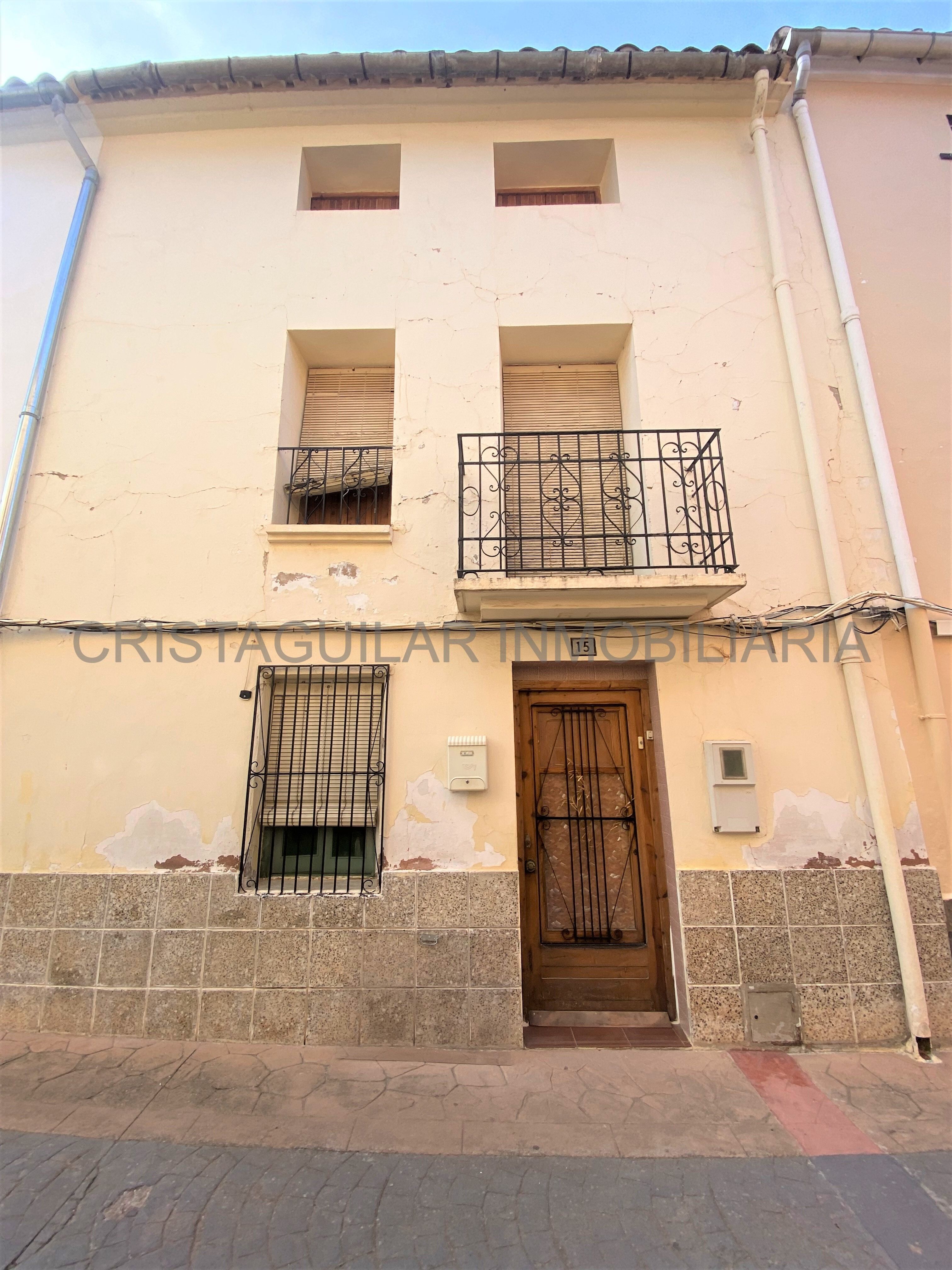 Exterior view of House or chalet for sale in Higueruelas  with Terrace, Storage room and Balcony