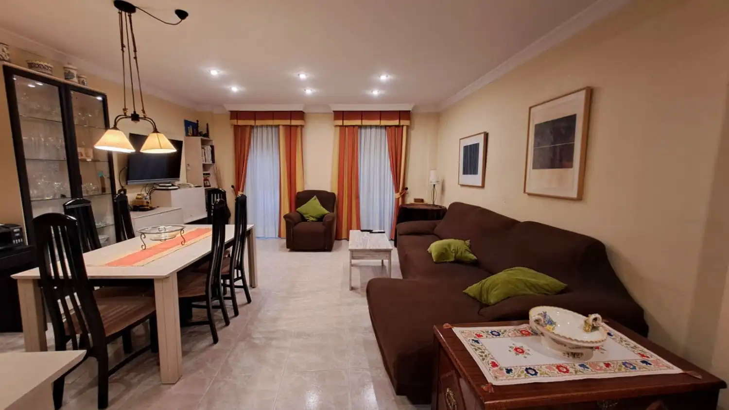 Sala d'estar de Pis en venda en Onda amb Terrassa