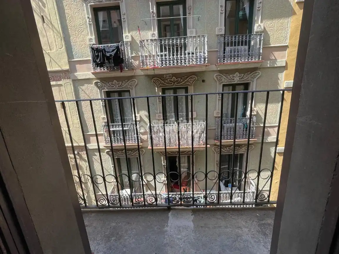 Terrasse von Wohnung zum Verkauf in Barcelona mit Balkon