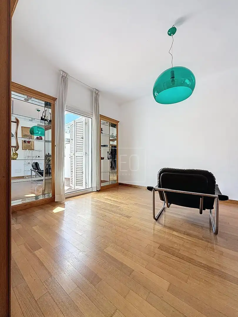 Wohnzimmer von Einfamilien-Reihenhaus zum Verkauf in Granada mit Klimaanlage, Privatgarten und Terrasse