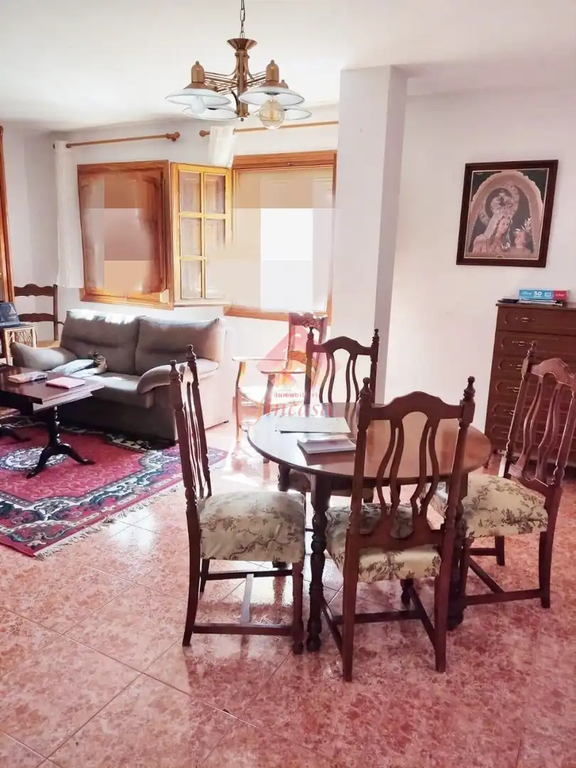 Sala de estar de Casa o chalet en venta en Ronda con Jardín privado y Piscina comunitaria