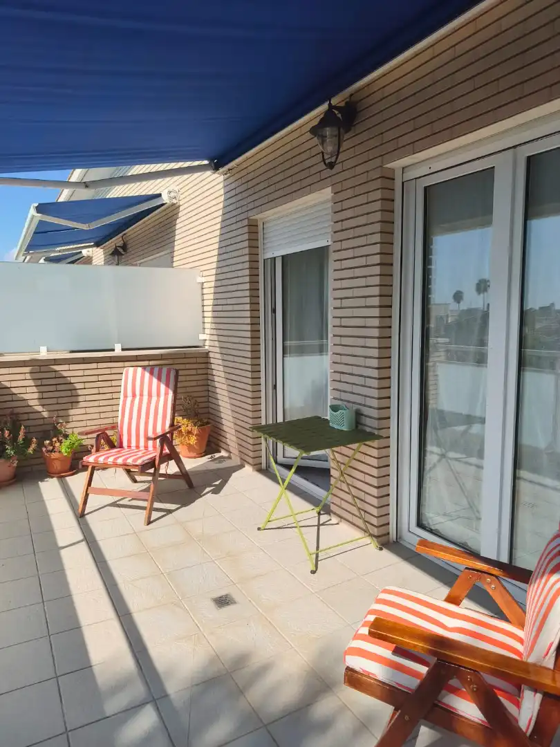 Duplex avec piscine à vendre à Zona Papa Luna - Platja del Gurugú, imagen 2