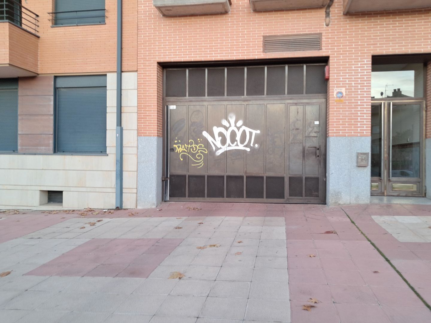 Exterior view of Garage for rent in Salamanca Capital