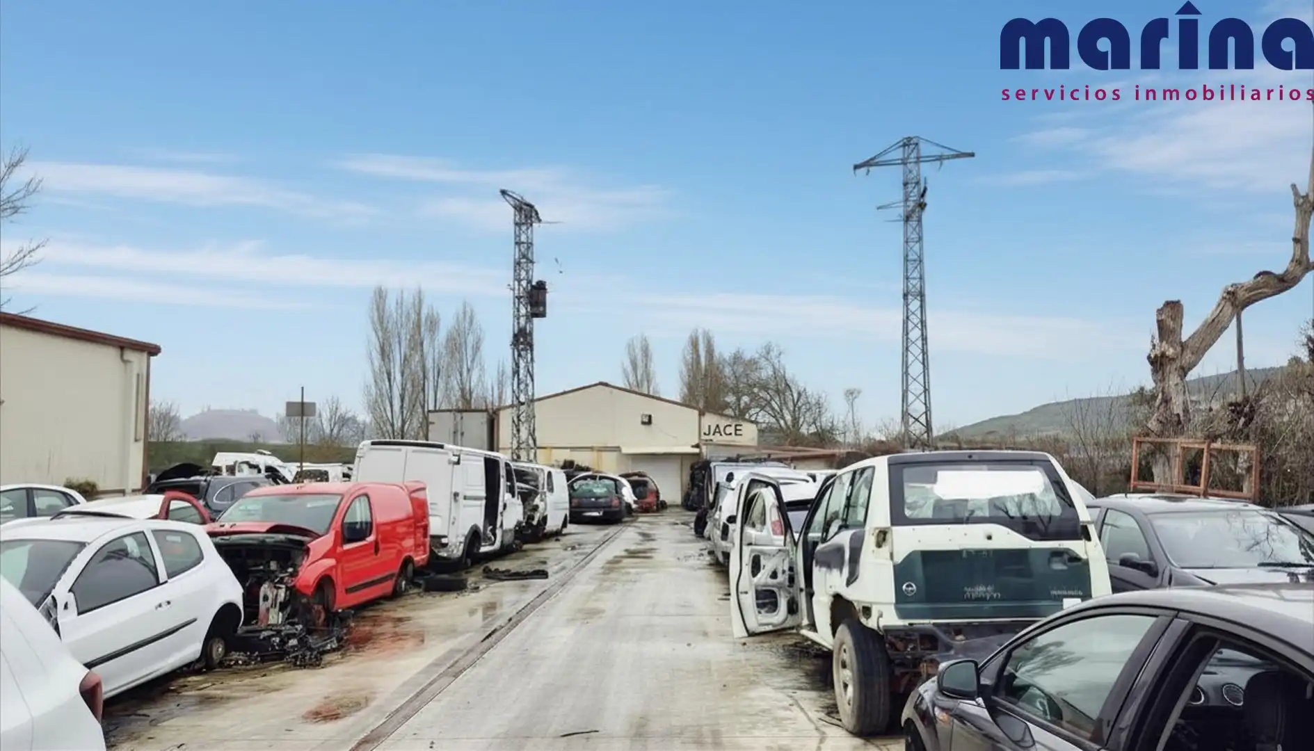 Parking de Terreno industrial en venta en Valle de Elorz / Elortzibar