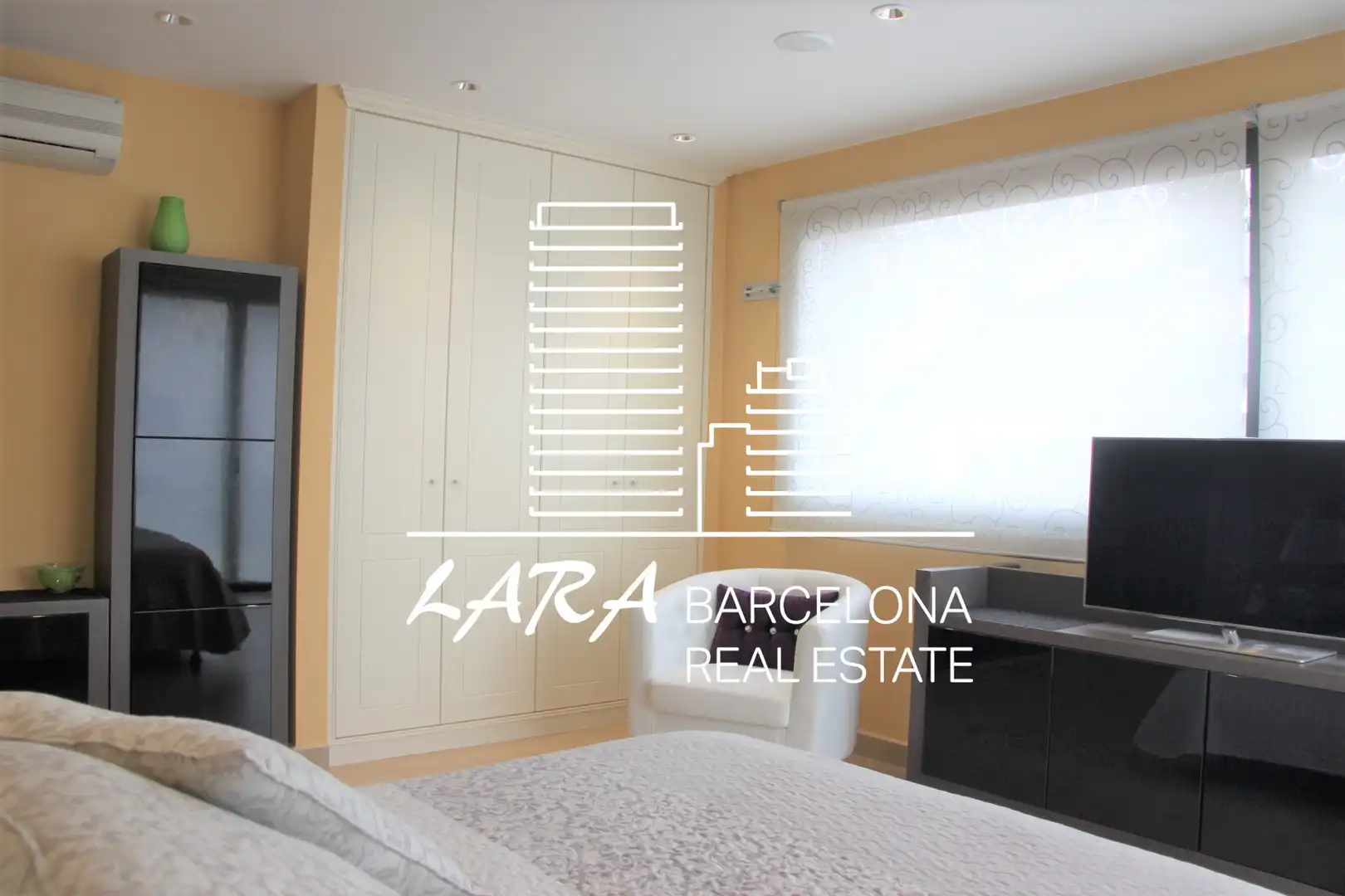 Habitación de Casa o chalet de alquiler con opción a compra en Viladecans con Aire acondicionado, Calefacción y Jardín privado