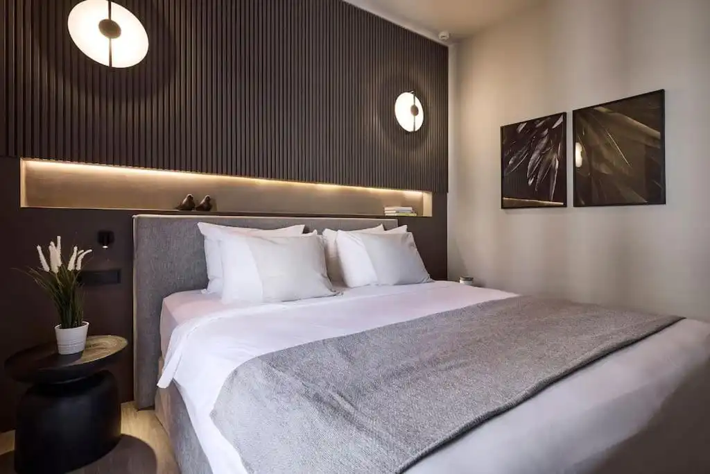 Bedroom of Flat for rent in Igualada  with Air Conditioner, Furnished and TV