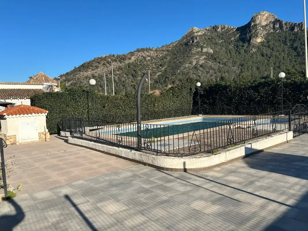 Piscina de Casa o xalet en venda en Gandia amb Aire condicionat, Jardí privat i Terrassa