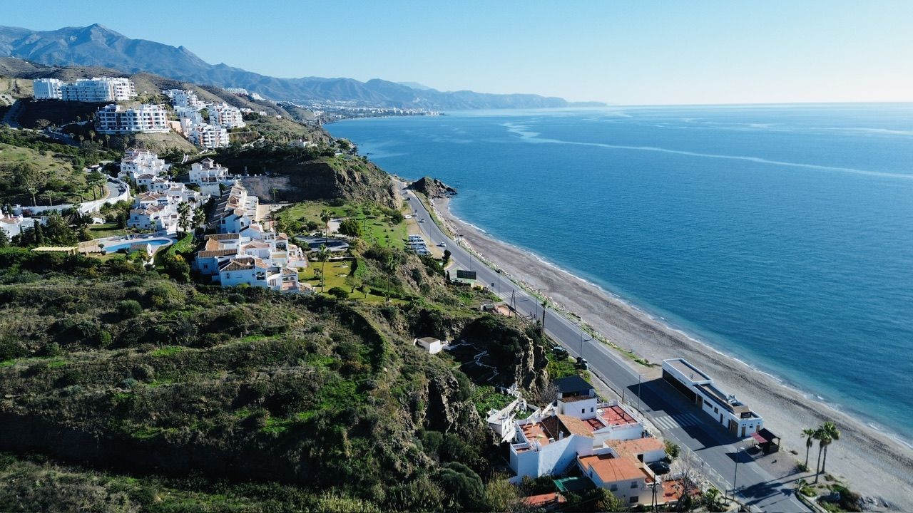 Exterior view of Attic for sale in Torrox  with Air Conditioner, Heating and Community pool