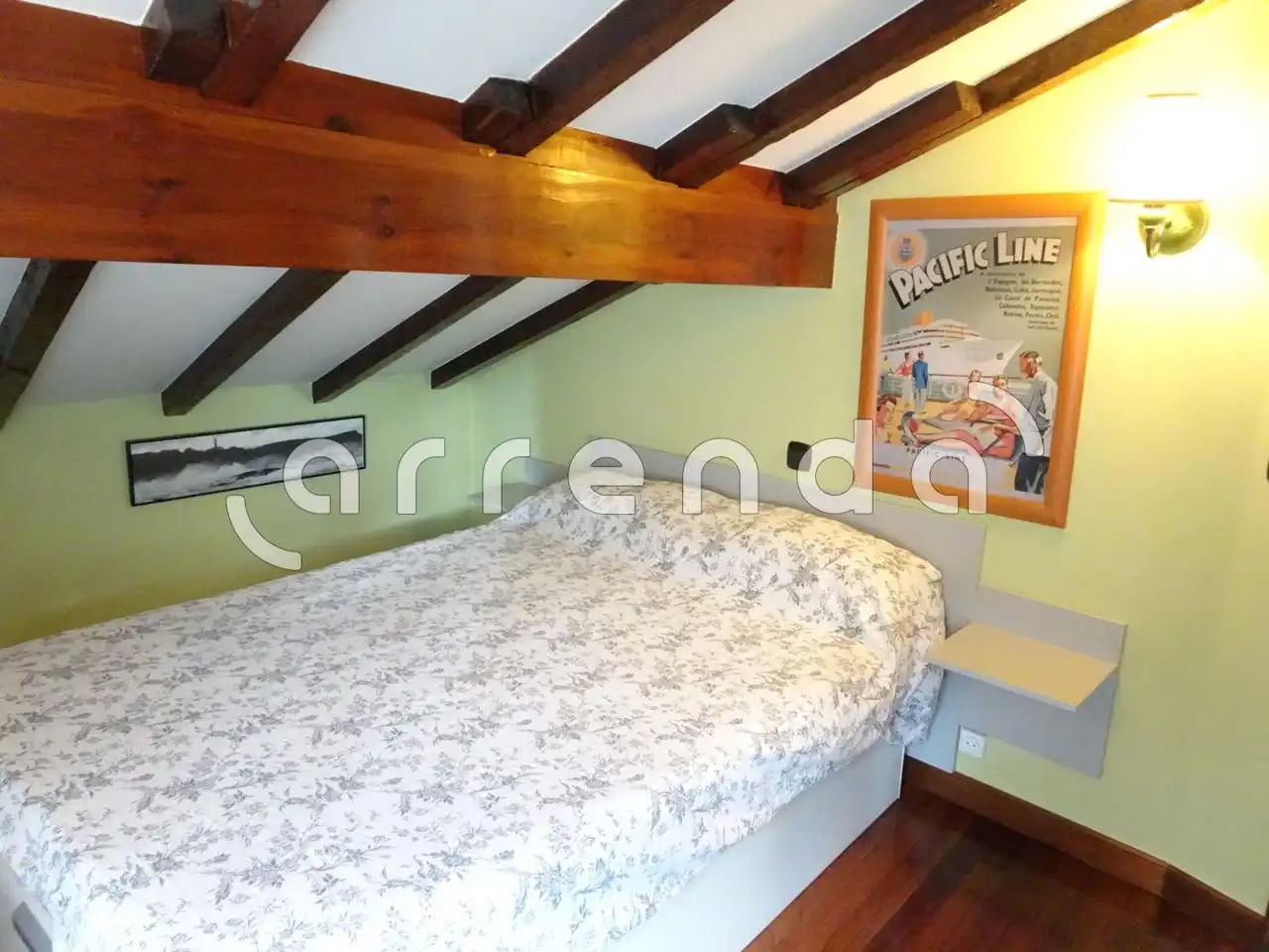 Attic for rent in Santander, Cantabria