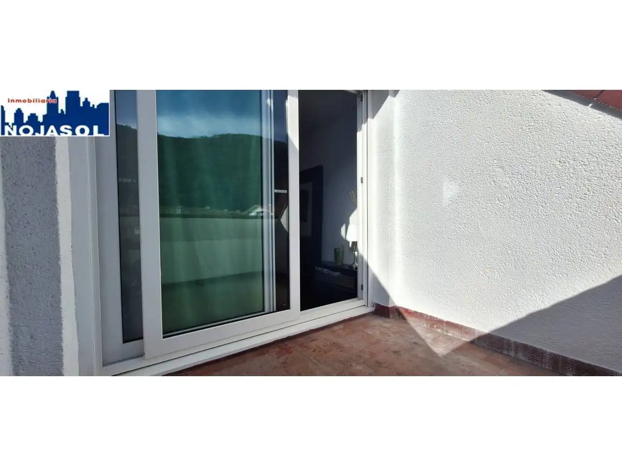 Terrassa de Apartament de lloguer en Noja amb Calefacció, Terrassa i Moblat