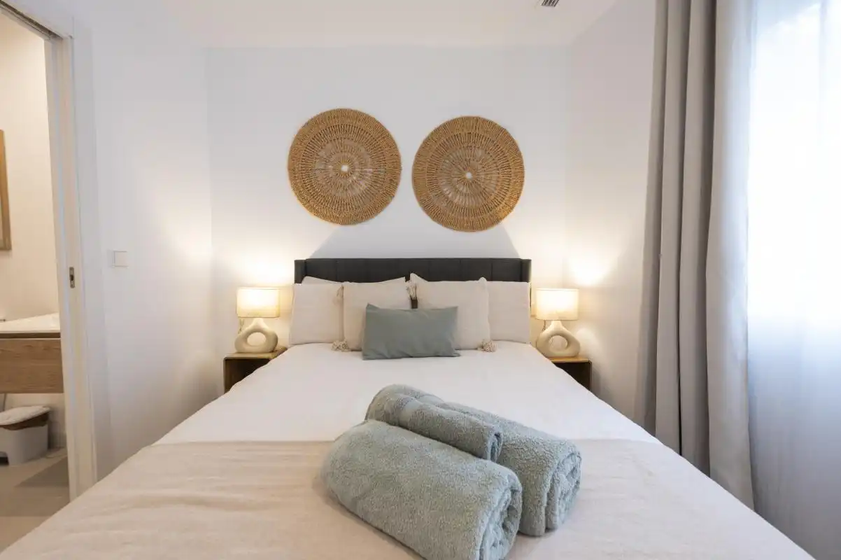 Bedroom of Ground floor for sale in Eivissa  with Air Conditioner, Heating and Terrace