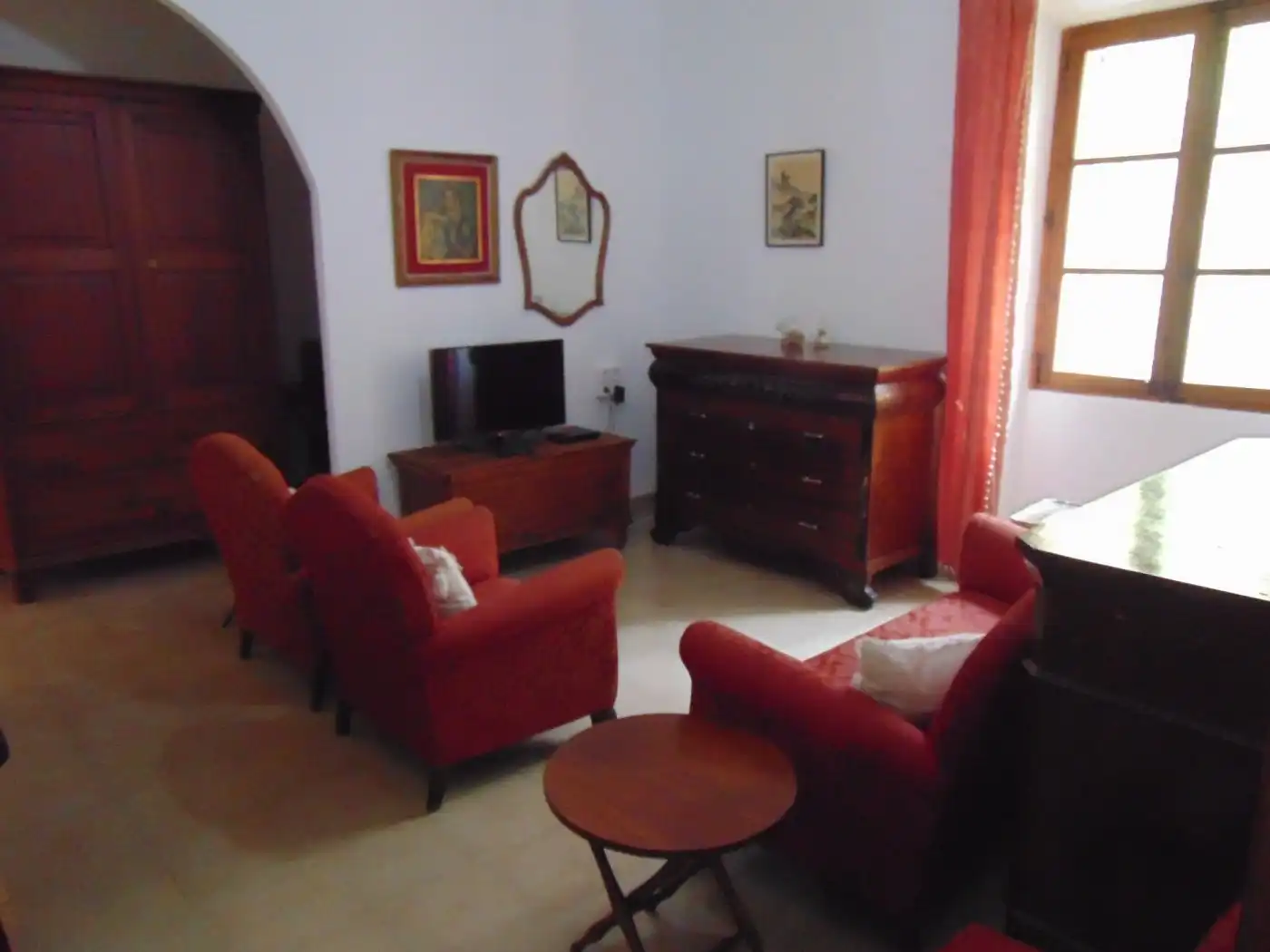 Living room of Country homes for sale in Bunyola  with Private garden, Terrace and Storage room