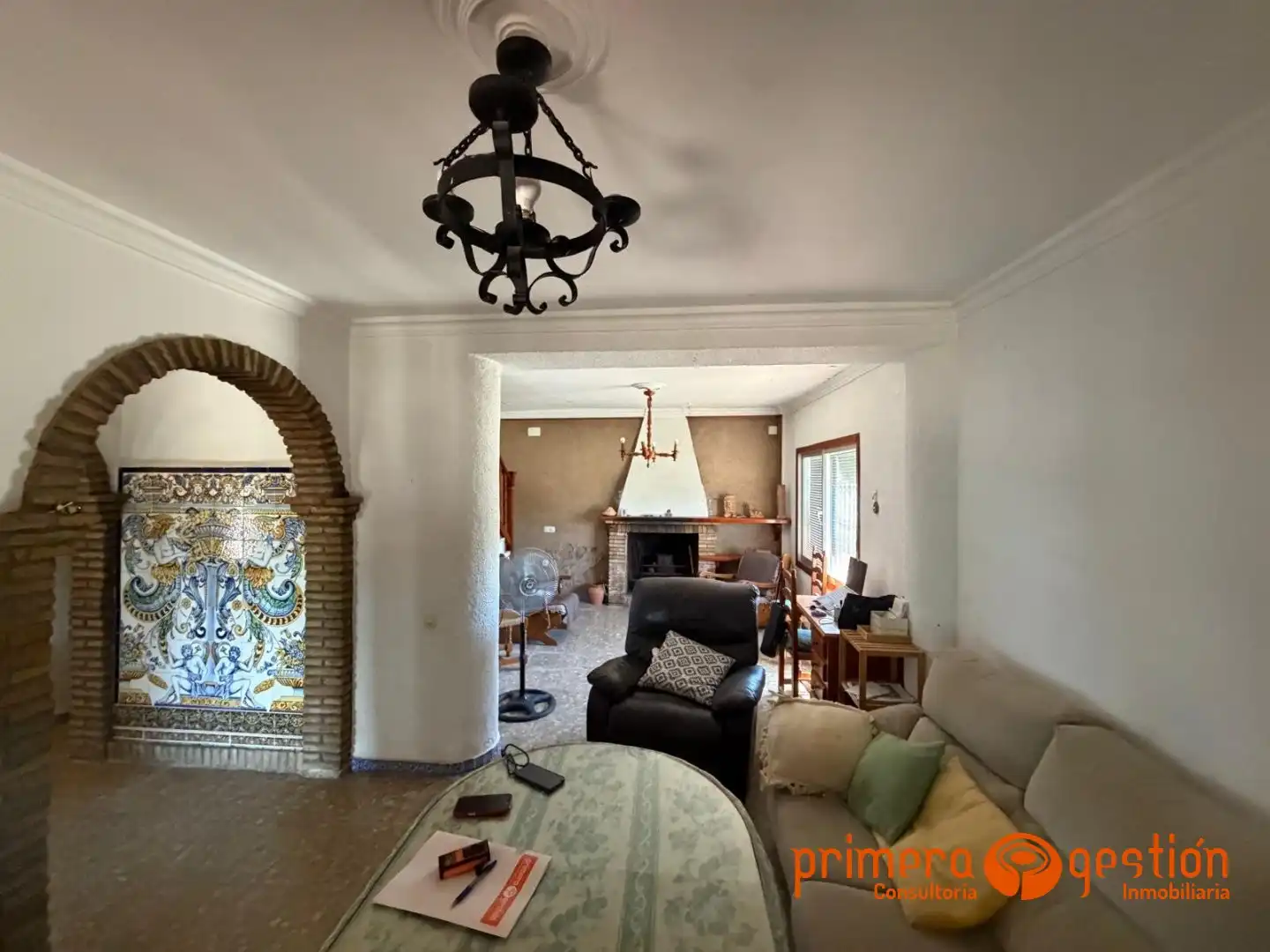 Villa mit Terrasse zum Verkauf in Villanueva del Río y Minas, imagen 8
