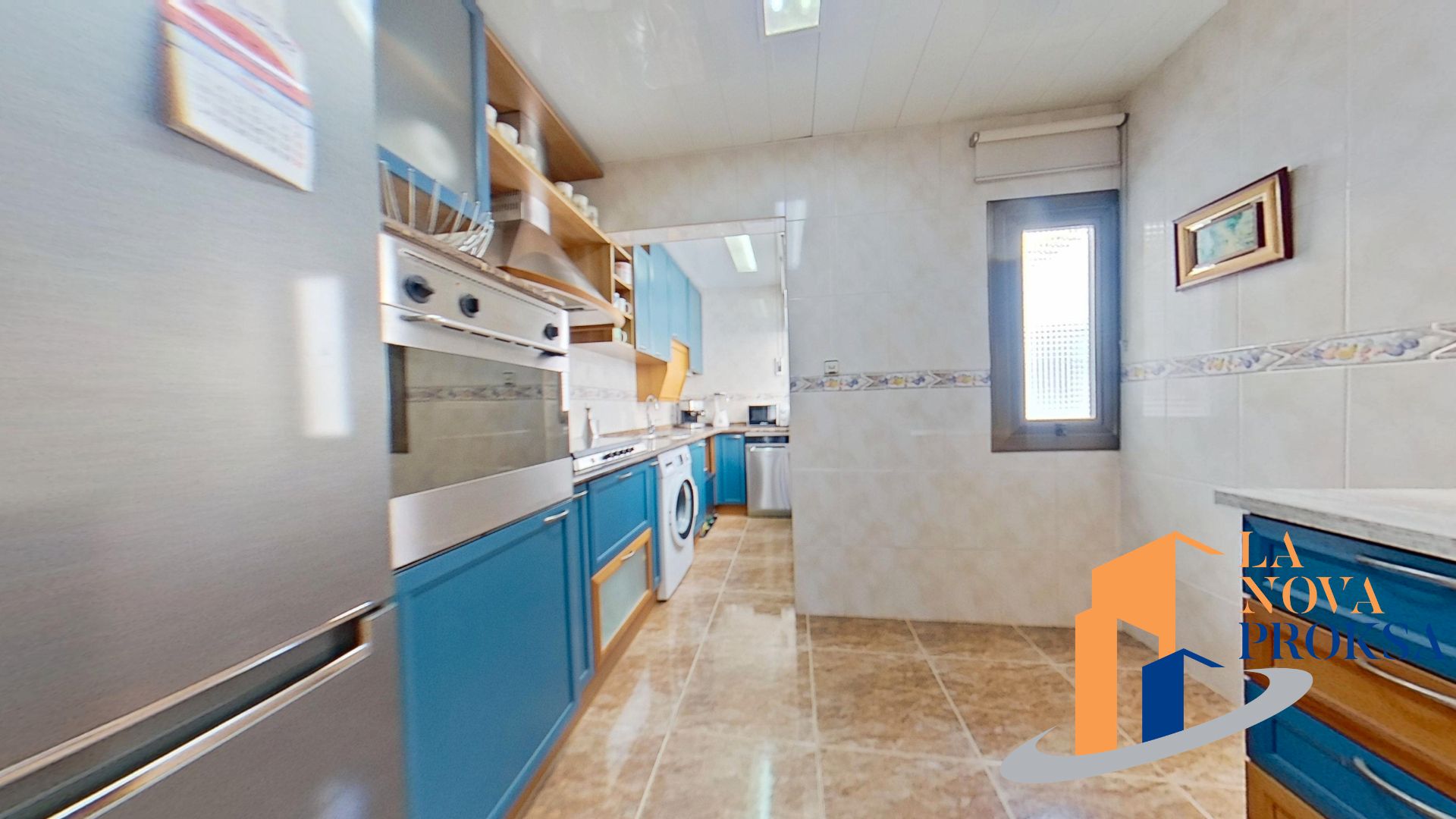 Cuina de Pis en venda en  Barcelona Capital amb Aire condicionat, Calefacció i Parquet