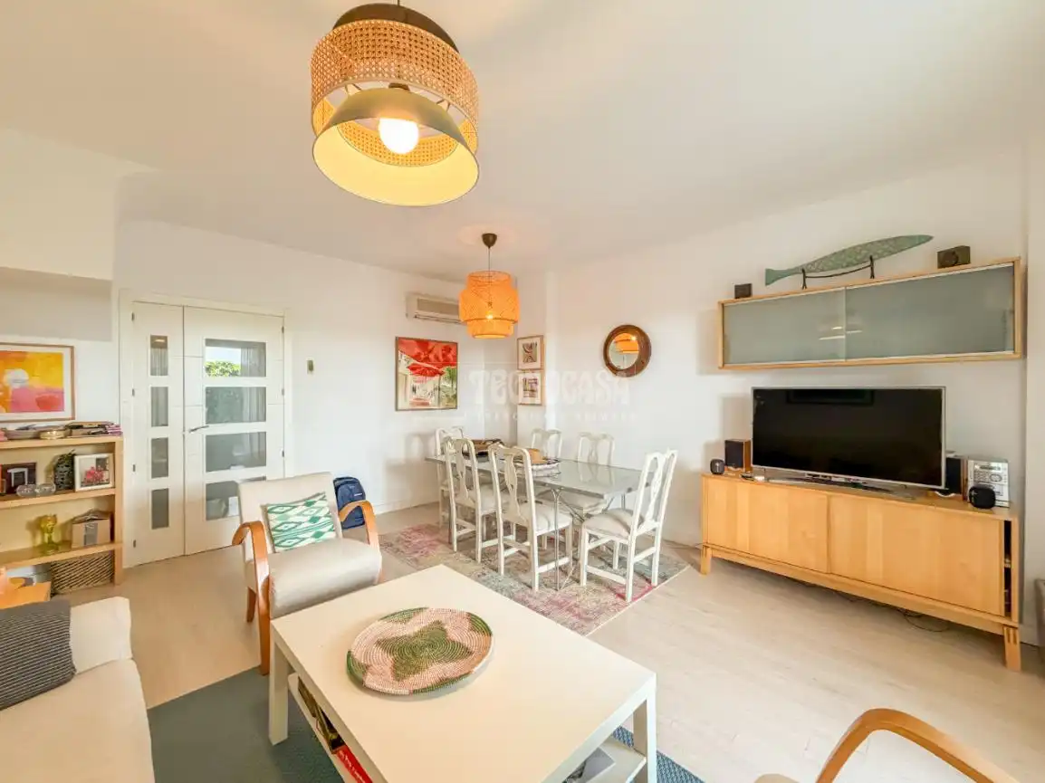 Exterior view of Flat for sale in Rota  with Air Conditioner, Terrace and Storage room
