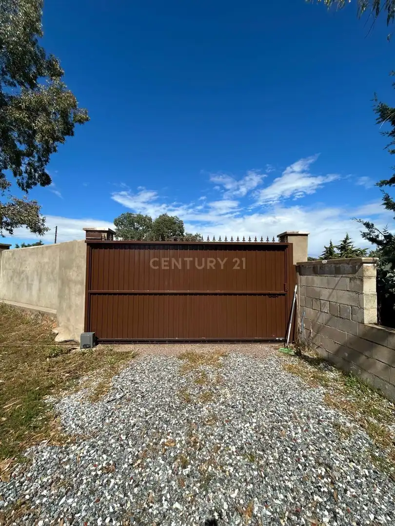 Exterior view of Houses for sale in Arroyo de la Luz  with Air Conditioner, Private garden and Swimming Pool