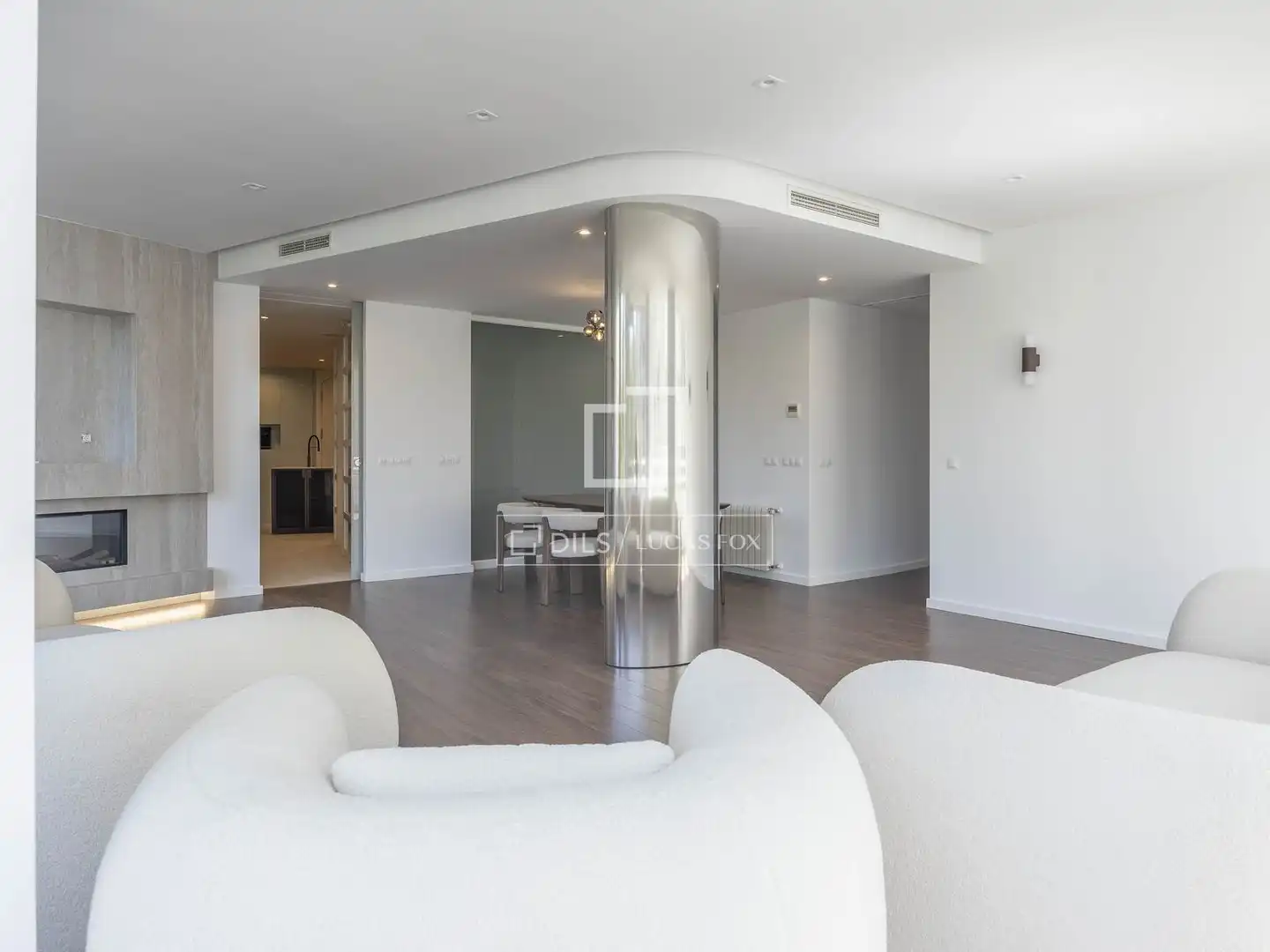 Exterior view of Flat for rent in Valencia  with Air Conditioner, Heating and Parquet flooring