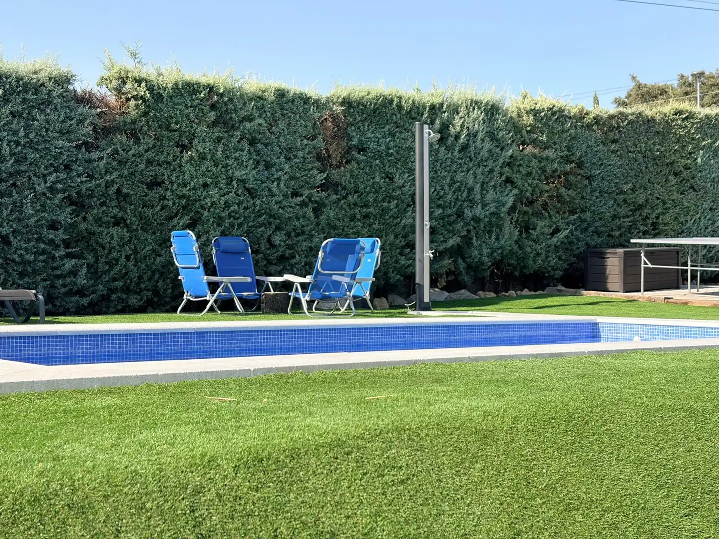 Swimming pool of Houses for sale in Valdemorillo  with Air Conditioner, Heating and Private garden