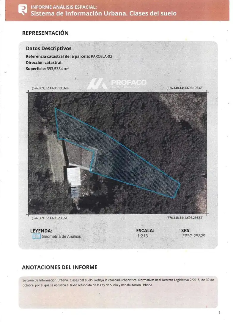 Rural land for sale in Torron