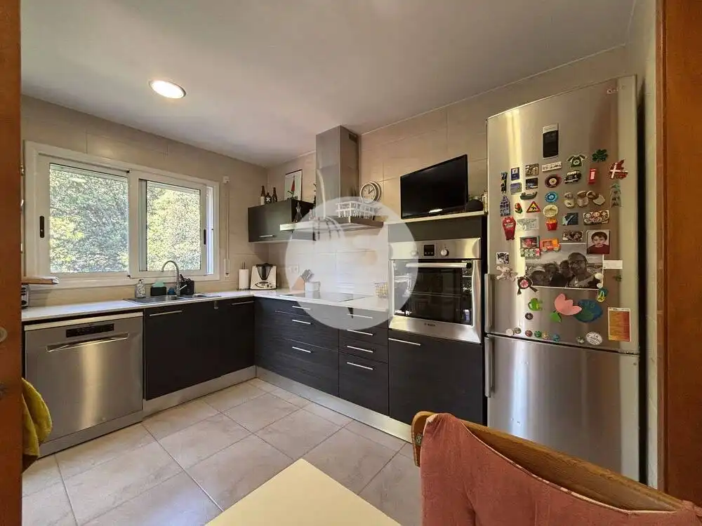 Kitchen of Detached homes for sale in L'Ametlla del Vallès  with Air Conditioner, Heating and Terrace