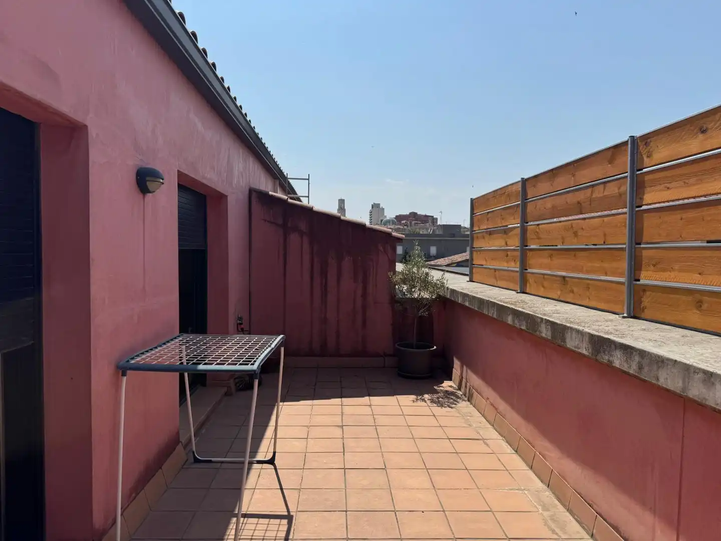Terrace of Flat for sale in Figueres
