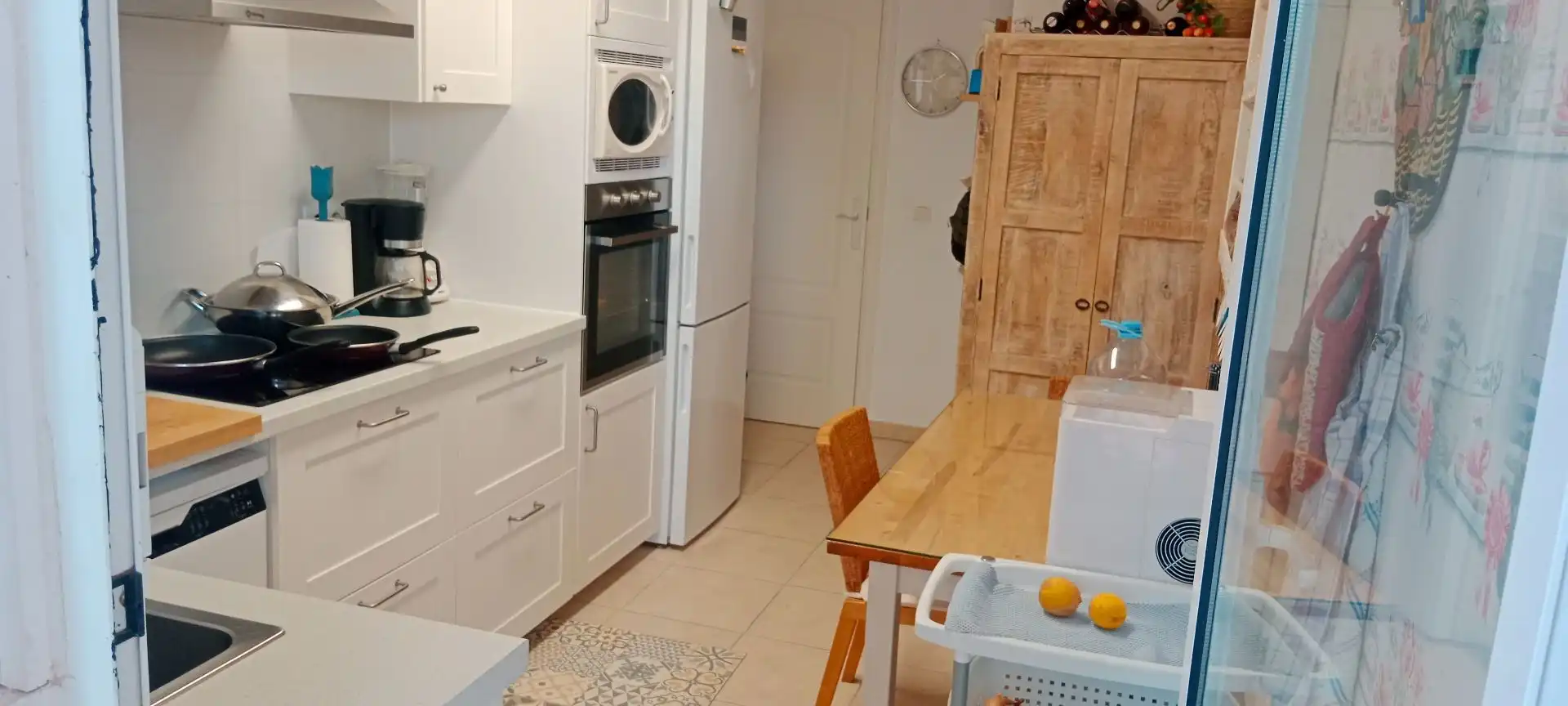 Cuina de Apartament en venda en Montañar - El Arenal