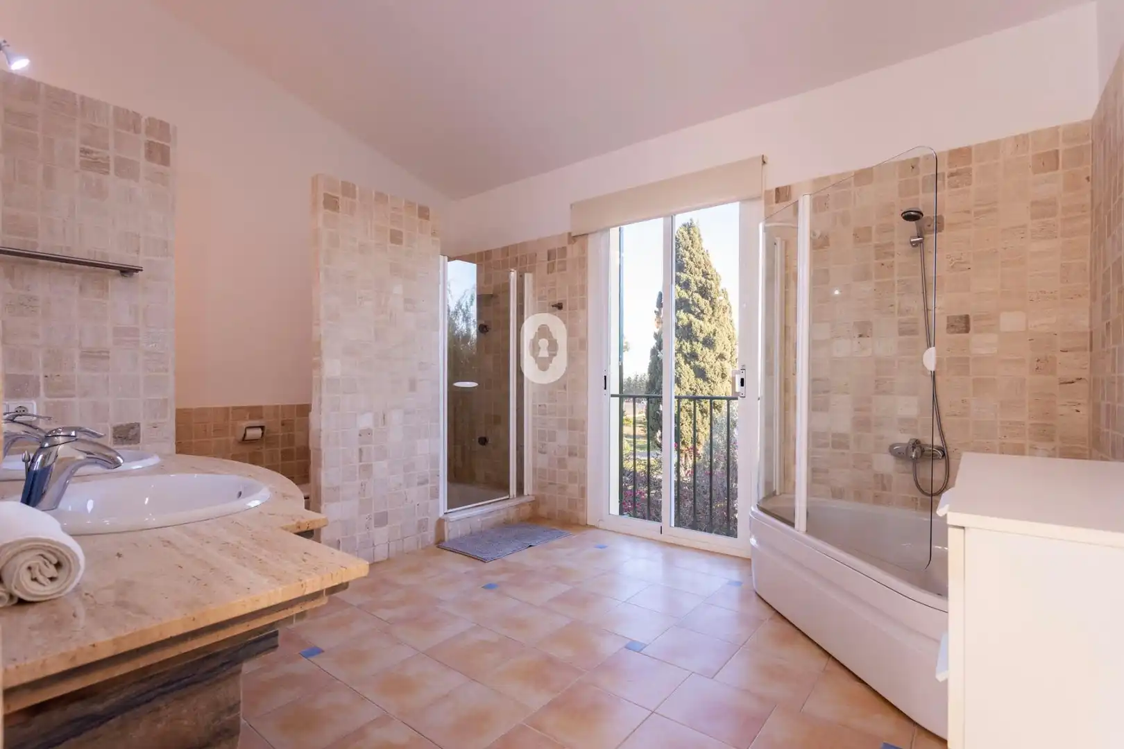 Bathroom of Country homes for sale in Inca  with Air Conditioner, Private garden and Terrace