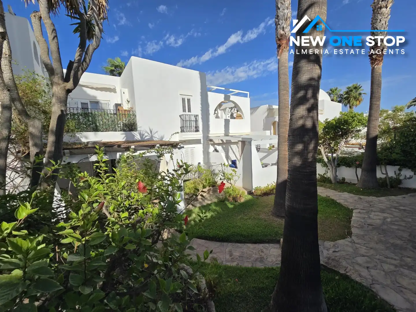 Exterior view of Apartments for sale in Mojácar  with Furnished and Community pool