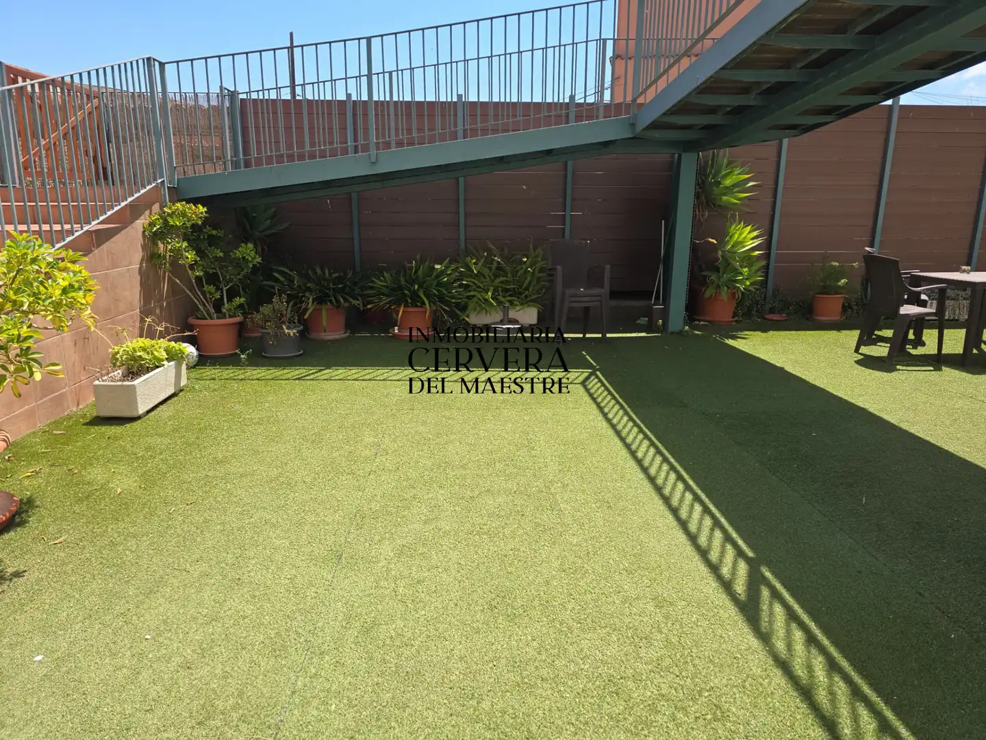 Terraza de Piso en venta en Sant Mateu con Piscina comunitaria