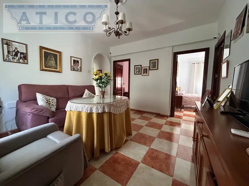 Wohnzimmer von Wohnung zum Verkauf in Sevilla