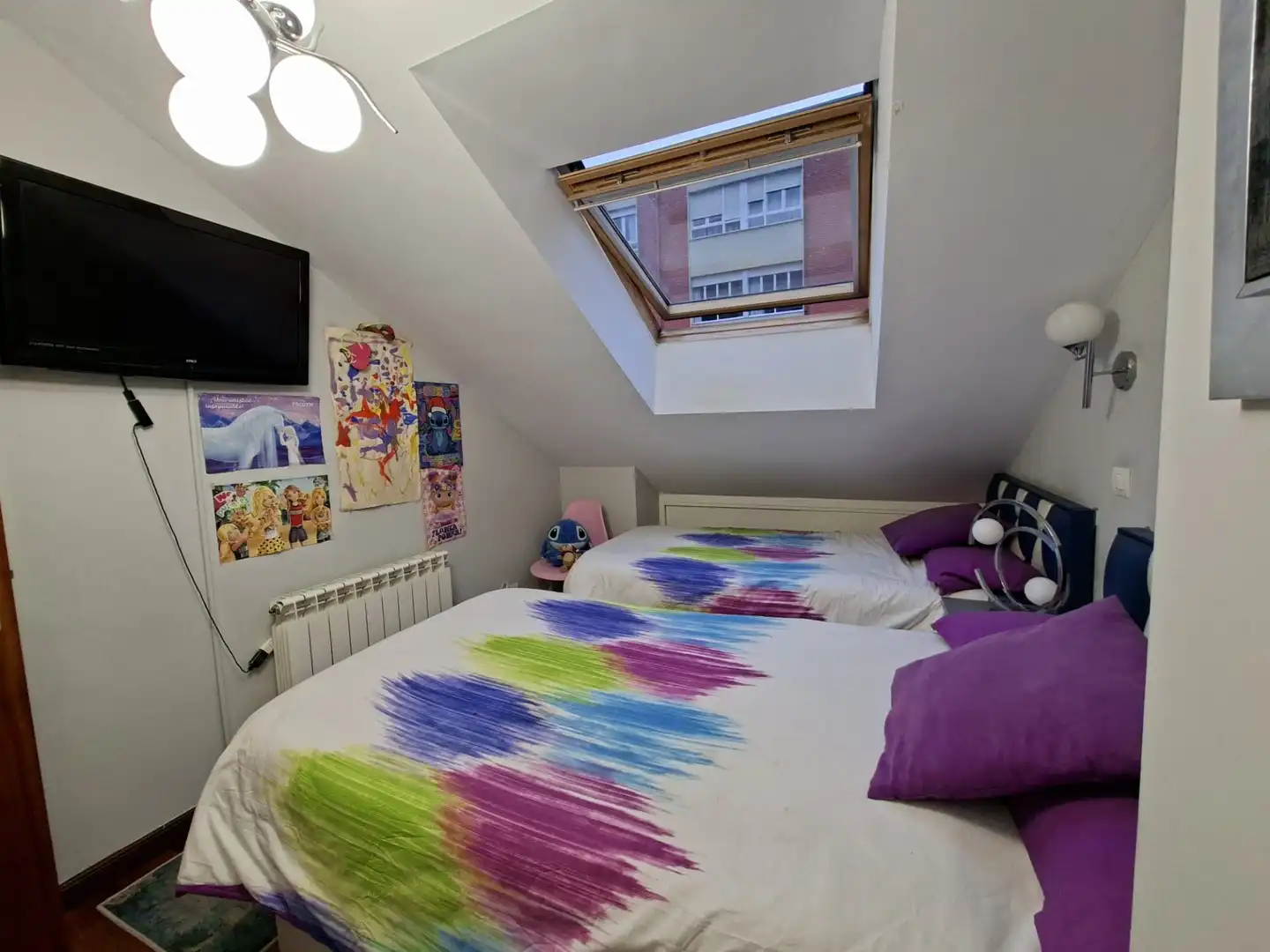 Bedroom of Duplexes for sale in Torrelavega   with Heating, Storage room and Balcony