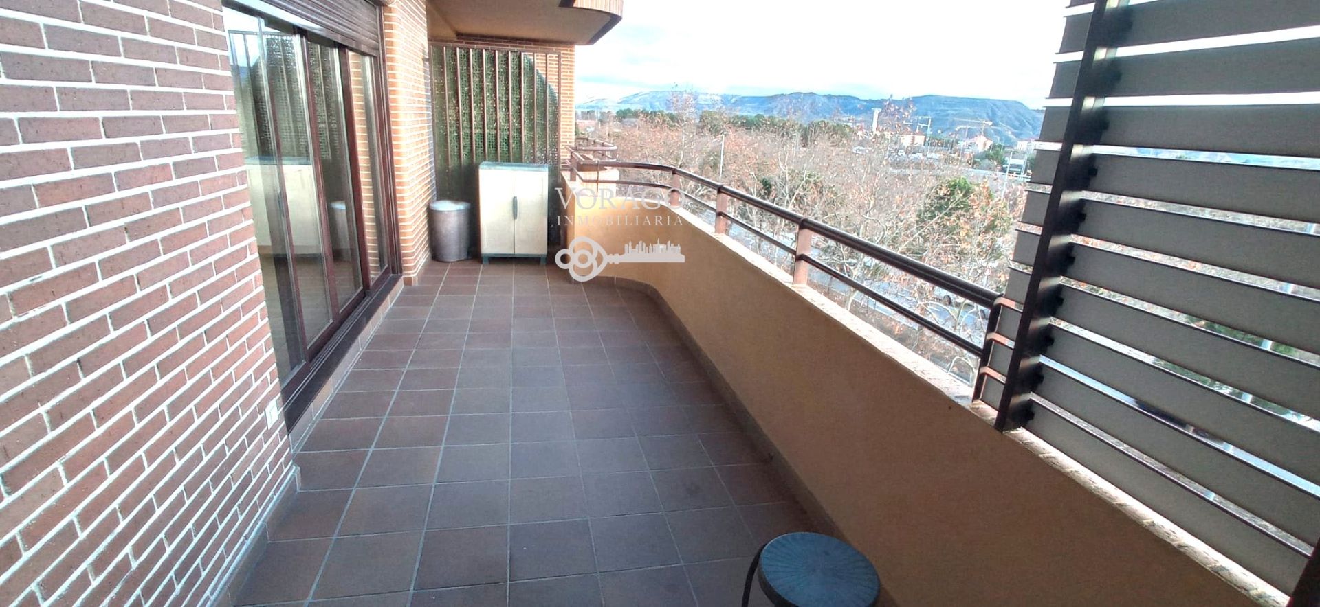 Terrassa de Pis de lloguer en Alcalá de Henares amb Calefacció, Terrassa i Traster