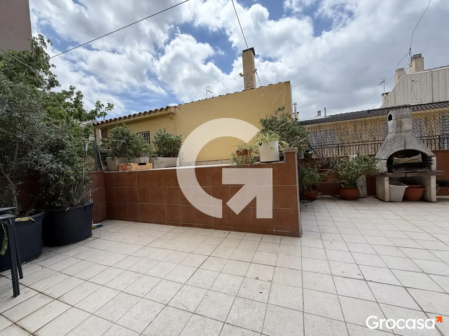 Jardín de Piso en venta en Les Franqueses del Vallès con Calefacción, Jardín privado y Terraza