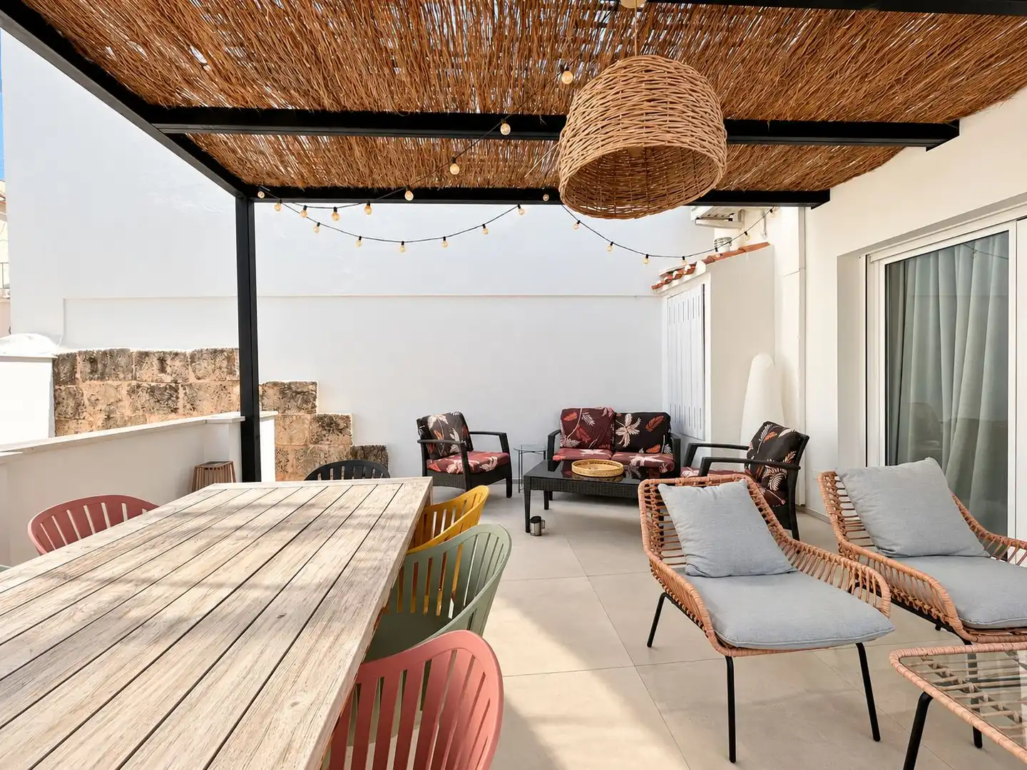 Terraza de Finca rústica en venta en Centro ciudad
