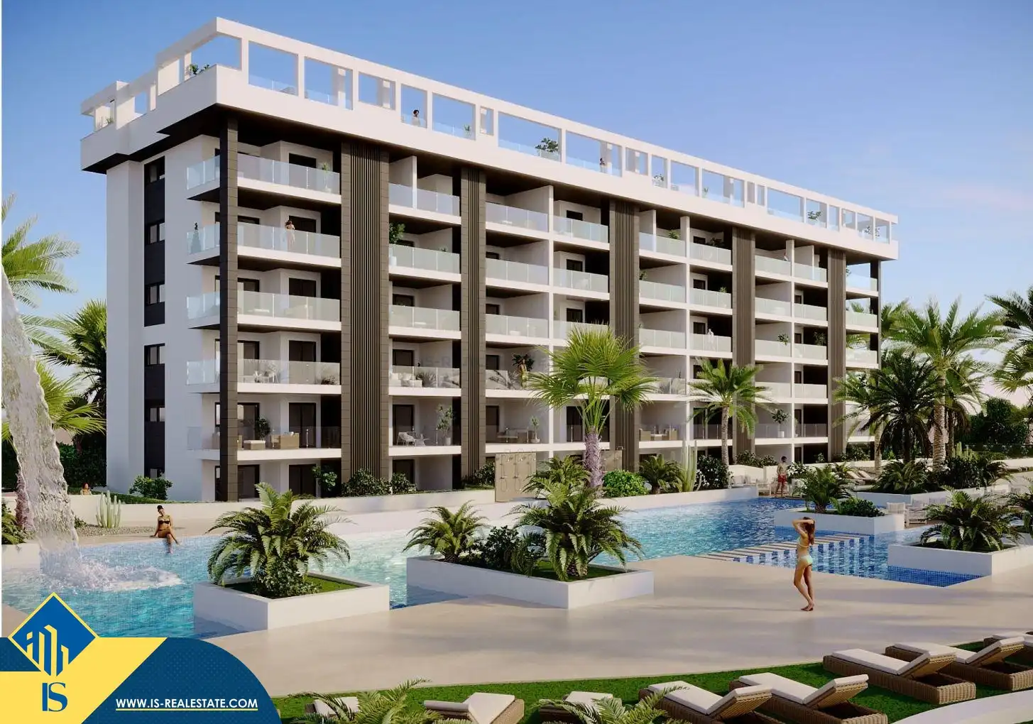 Àtic amb piscina en venda a Nueva Torrevieja - Aguas Nuevas, imagen 16
