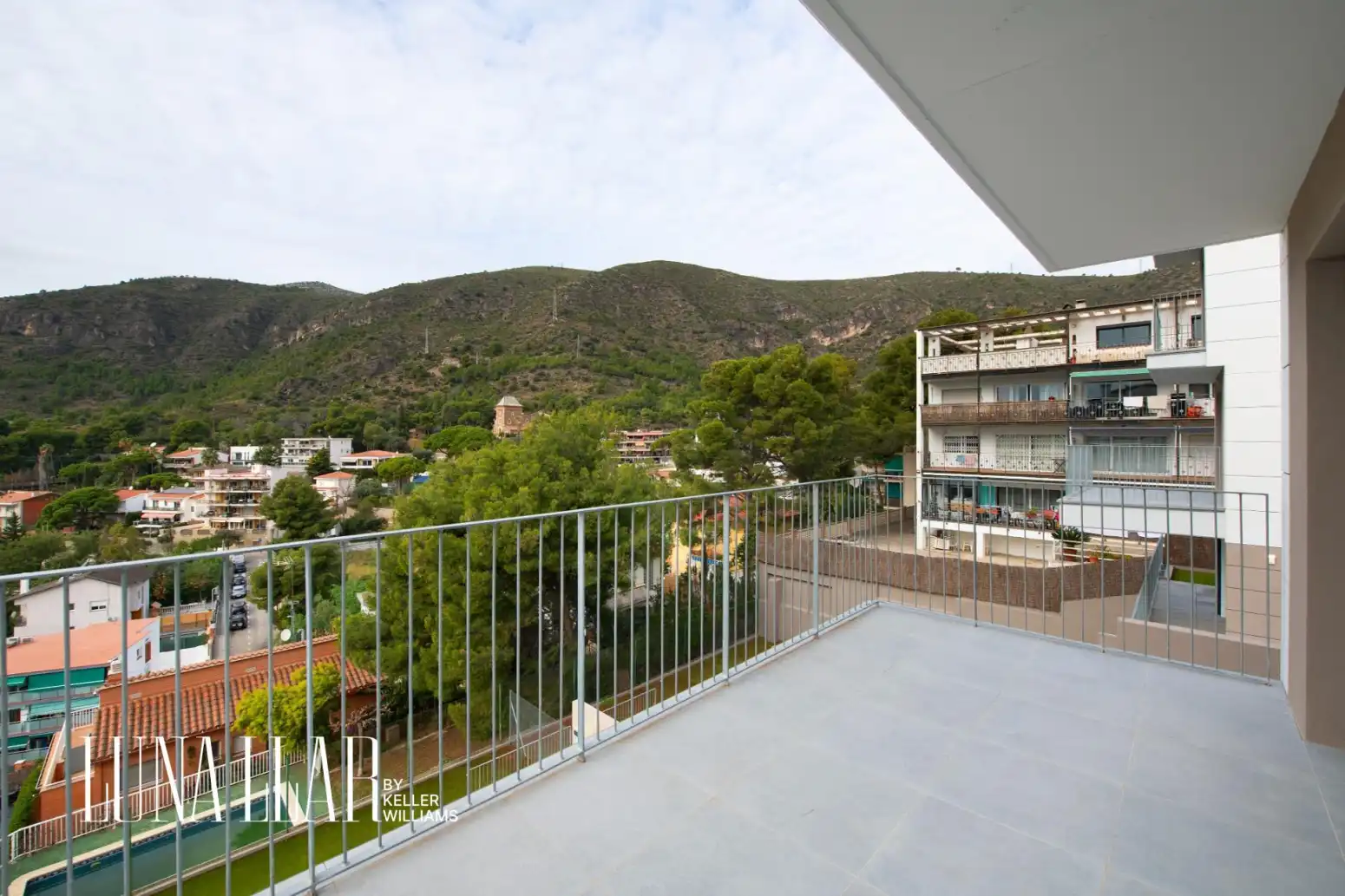 Balcony of Houses for sale in Castelldefels