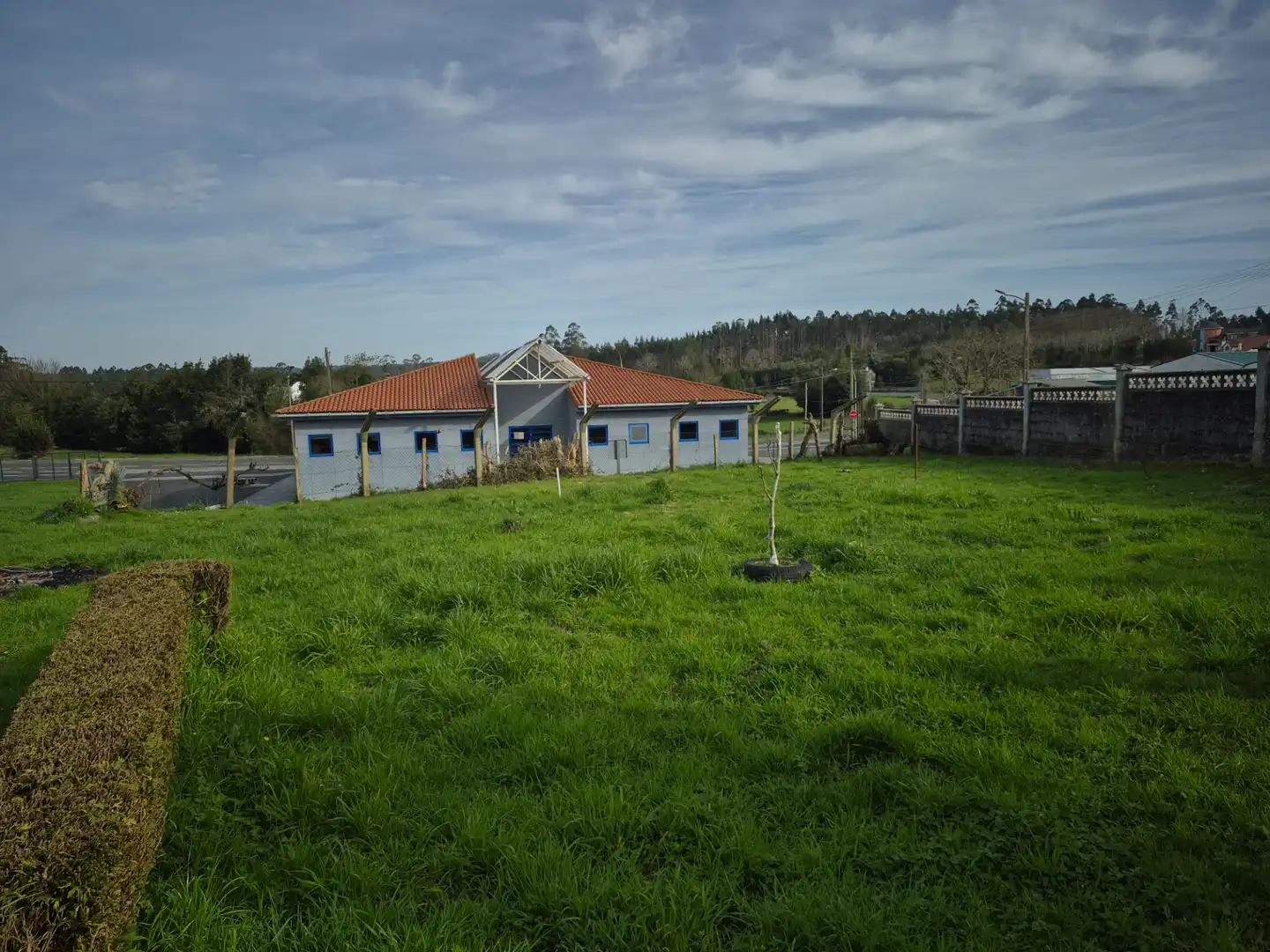 Vista exterior de Casa o chalet en venta en Moeche con Jardín privado, Trastero y Amueblado