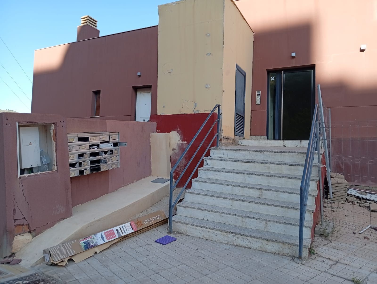 Vista exterior de Pis en venda en Vícar