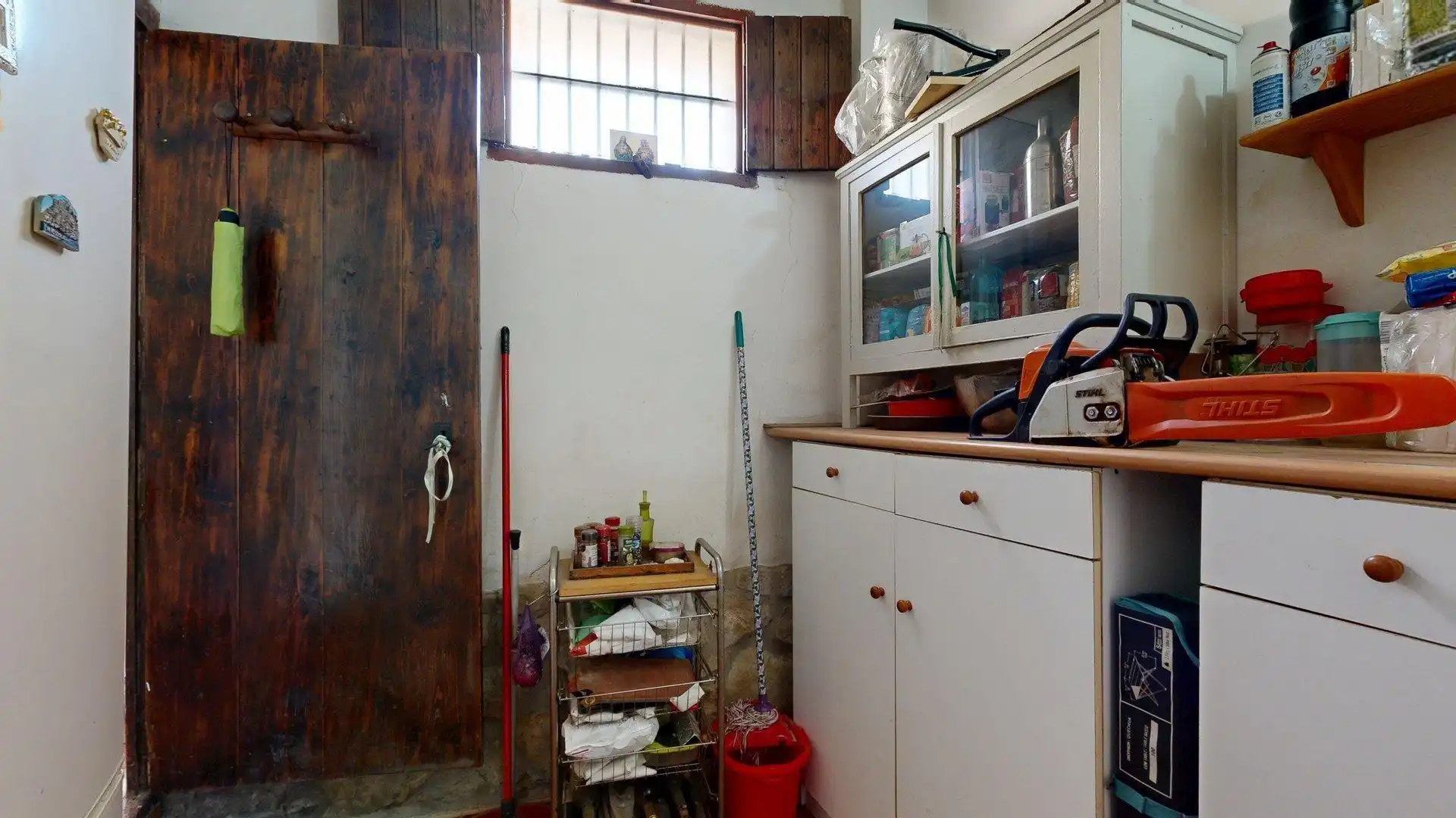 Cocina de Casa o chalet en venta en Ejea de los Caballeros con Calefacción y Terraza