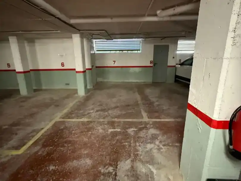 Parking of Flat for sale in Calafell  with Air Conditioner, Terrace and Balcony
