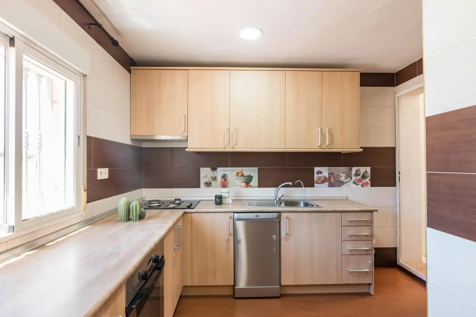 Küche von Maisonette zum Verkauf in Fortuna mit Terrasse, Möbliert und Balkon