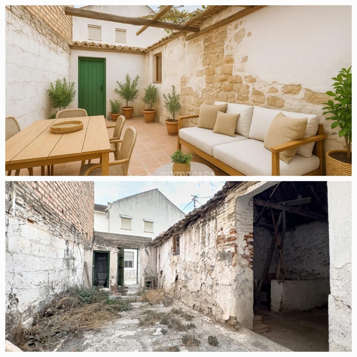Exterior view of House or chalet for sale in Vegas del Genil