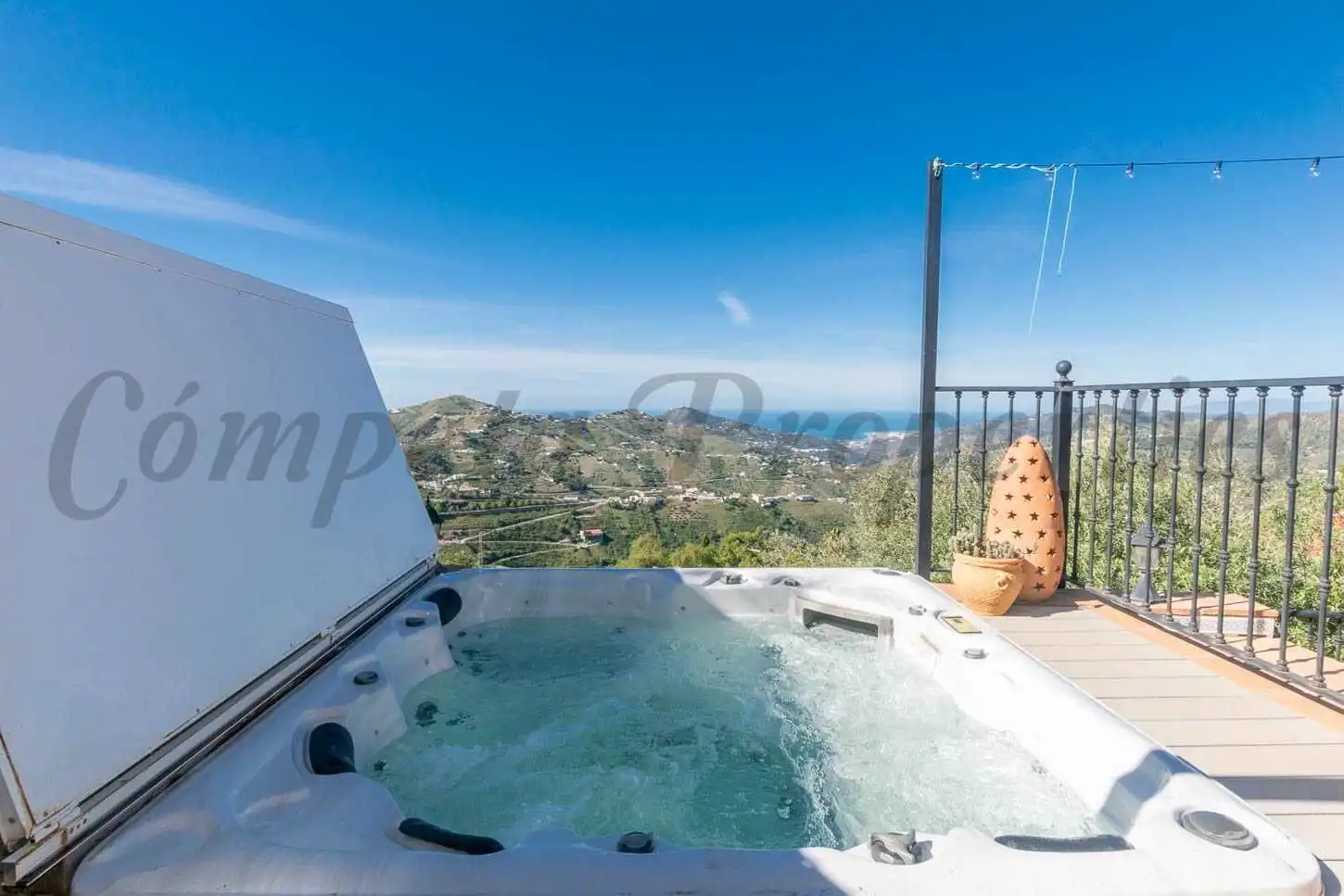 Maison avec piscine à vendre à Cómpeta