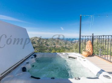 Maison avec piscine à vendre à Cómpeta