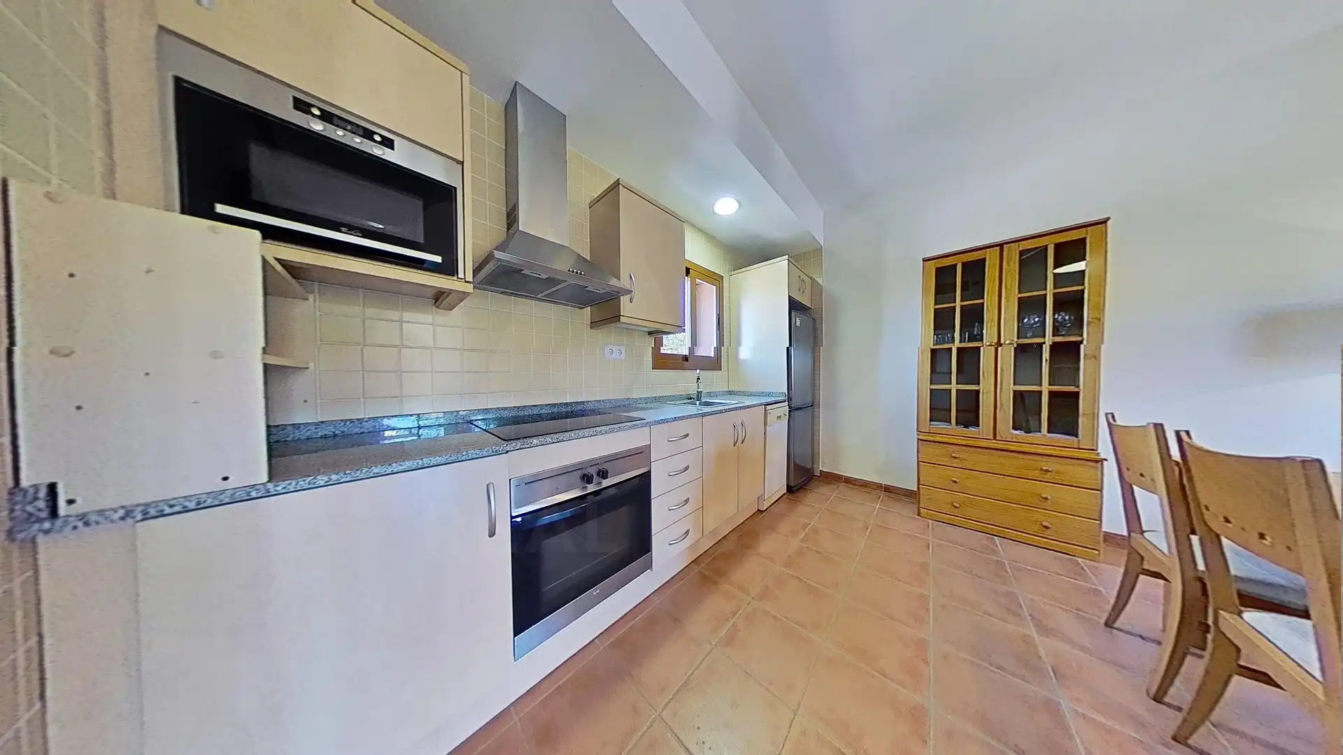 Kitchen of Houses for sale in Santa Pola  with Air Conditioner, Heating and Terrace