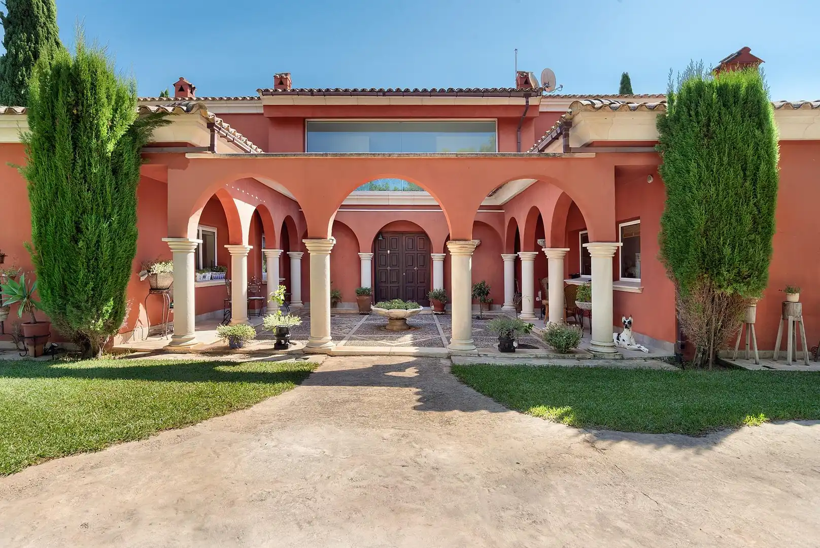 Villa avec terrasse à vendre à Carrer POLIGONO 8, imagen 3