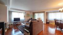 Sala d'estar de Pis en venda en Ourense Capital  amb Calefacció, Parquet i Moblat