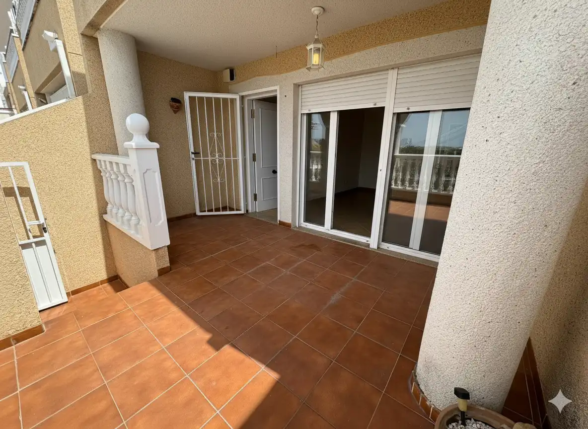 Terraza de Planta baja de alquiler en Formentera del Segura con Aire acondicionado, Calefacción y Terraza