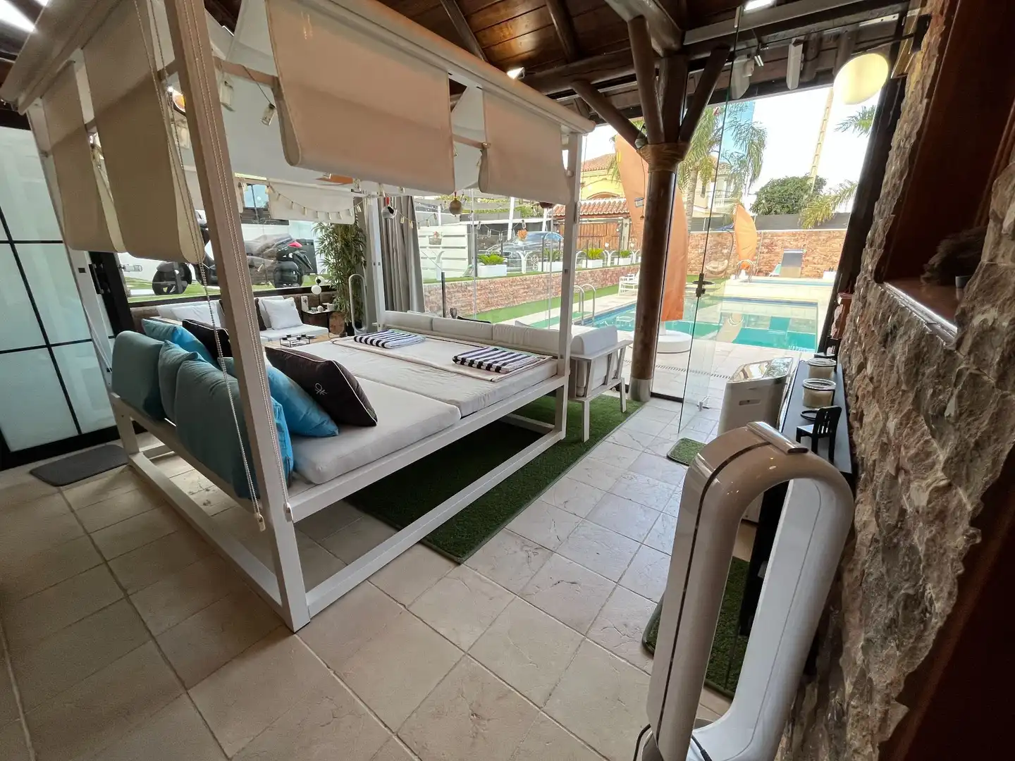 Terraza de Casa o chalet en venta en Torremolinos con Aire acondicionado, Calefacción y Jardín privado