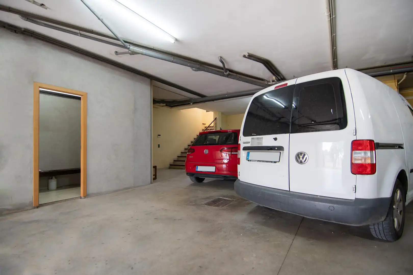 Parking de Casa o chalet en venta en Palau de Santa Eulàlia con Aire acondicionado, Calefacción y Jardín privado